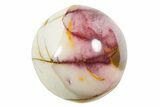 .9" Polished Mookaite Jasper Sphere - Photo 4